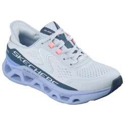 Skechers Glide-Step Atlus, løbesko, dame, blå