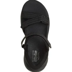 Skechers Go Walk Arch Fit 2.0 Sandal - Candace, fritidssko, dame, sort