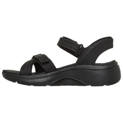 Skechers Go Walk Arch Fit 2.0 Sandal - Candace, fritidssko, dame, sort