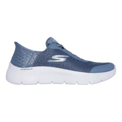 Skechers Go Walk Flex - Grand Entry, outdoor sko, dame, blå