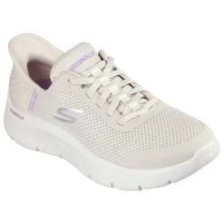 Skechers Go Walk Flex - Grand Entry, outdoor sko, dame, hvid
