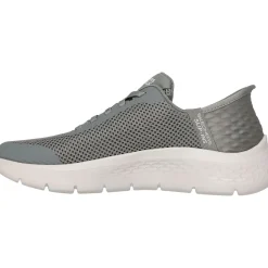 Skechers Go Walk Flex - Grand Entry, outdoor sko, dame, olivgrøn