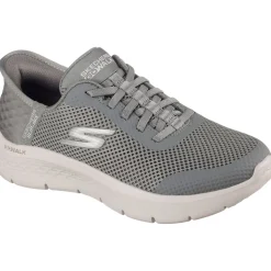 Skechers Go Walk Flex - Grand Entry, outdoor sko, dame, olivgrøn