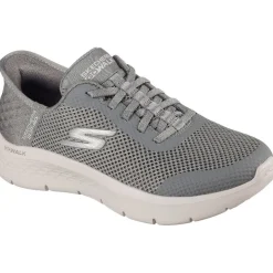 Skechers Go Walk Flex - Grand Entry, outdoor sko, dame, olivgrøn