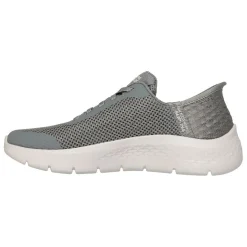 Skechers Go Walk Flex - Grand Entry, outdoor sko, dame, olivgrøn
