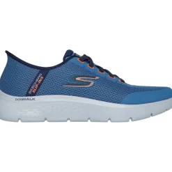 Skechers Go Walk Flex - Netro, outdoor sko, herre, navy