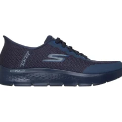 Skechers Go Walk Flex - Netro, outdoor sko, herre, navy/sort
