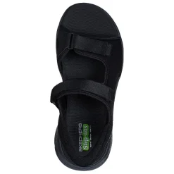 Skechers Go Walk Flex Sandal - Easy Entry, fritidssko, herre, sort