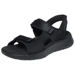 Skechers Go Walk Flex Sandal - Easy Entry, fritidssko, herre, sort