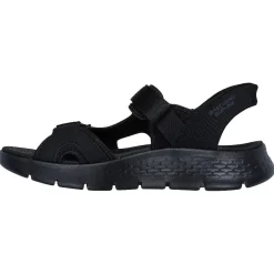 Skechers Go Walk Flex Sandal - Easy Entry, fritidssko, herre, sort