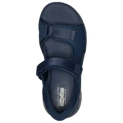 Skechers Go Walk Flex Sandal - Easy Entry, fritidssko, herre, mørkeblå