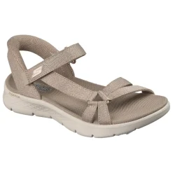 Skechers Go Walk Flex Sandal - Illuminate, fritidssko, dame, hvid