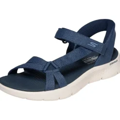 Skechers Go Walk Flex Sandal - Illuminate, fritidssko, dame, mørkeblå