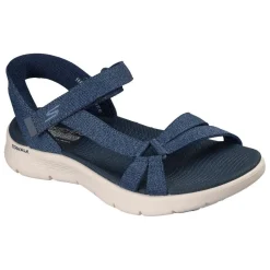 Skechers Go Walk Flex Sandal - Illuminate, fritidssko, dame, mørkeblå