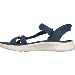 Skechers Go Walk Flex Sandal - Illuminate, fritidssko, dame, mørkeblå