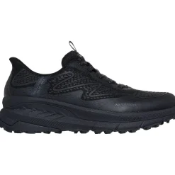 Skechers Switch Back - Welch Creek, outdoor sko, herre, sort