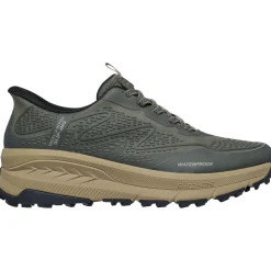 Skechers Switch Back - Welch Creek, outdoor sko, herre, grøn