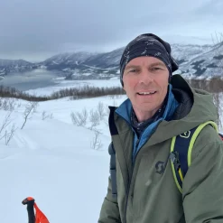Skisport.dk halsedisse/bandana, sort