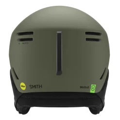 Smith Method MIPS, skihjelm, grøn