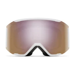 Smith Squad MAG, skibriller, white vapor