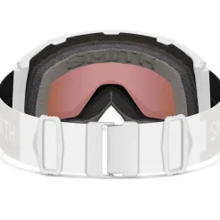 Smith Squad MAG, skibriller, white vapor