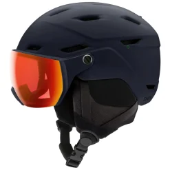 Smith Survey, skihjelm med visir, navy