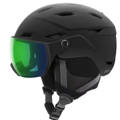 Smith Survey, skihjelm med visir, sort