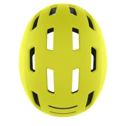 Smith Transit Mips, cykelhjelm, gul