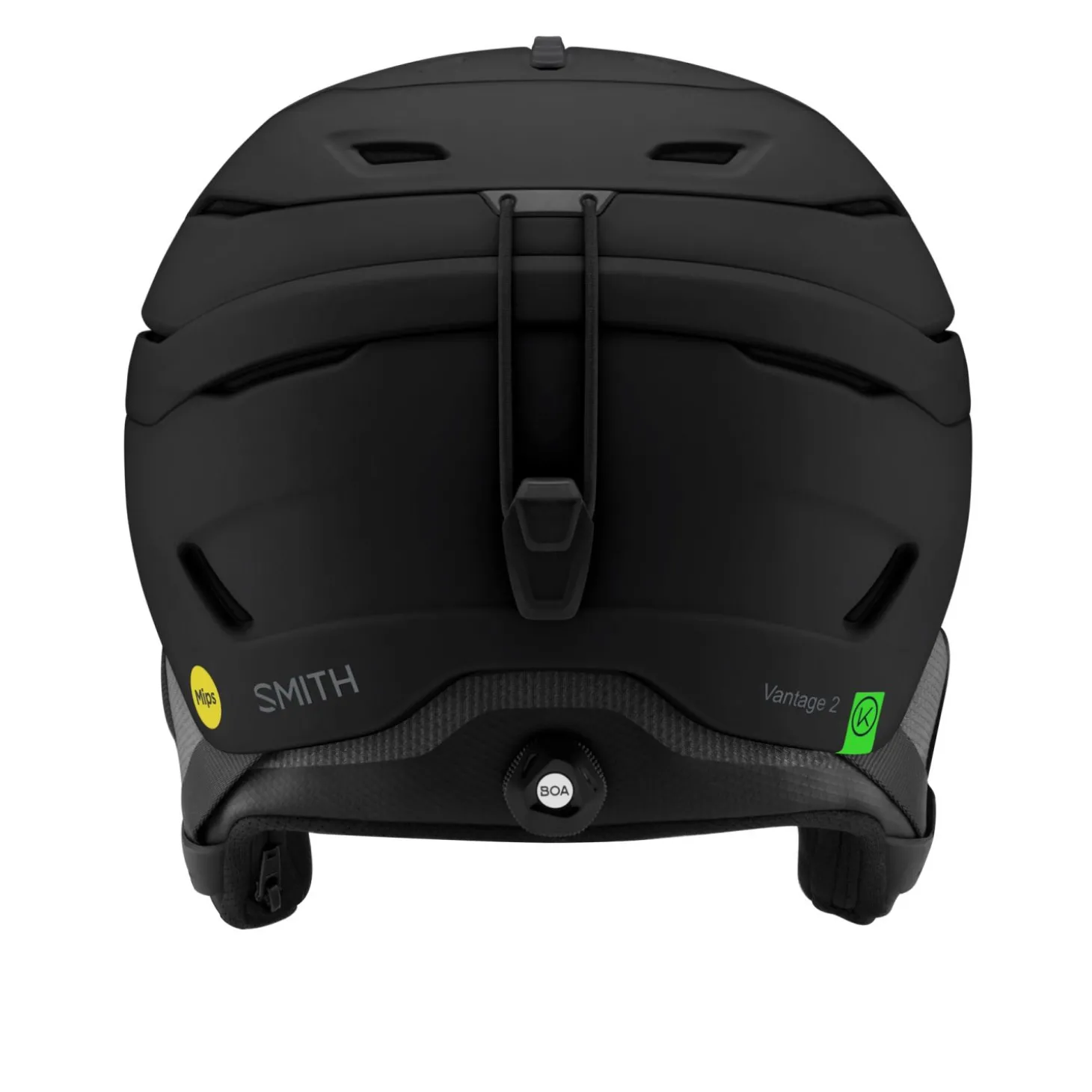 Smith Vantage 2 MIPS, skihjelm, sort
