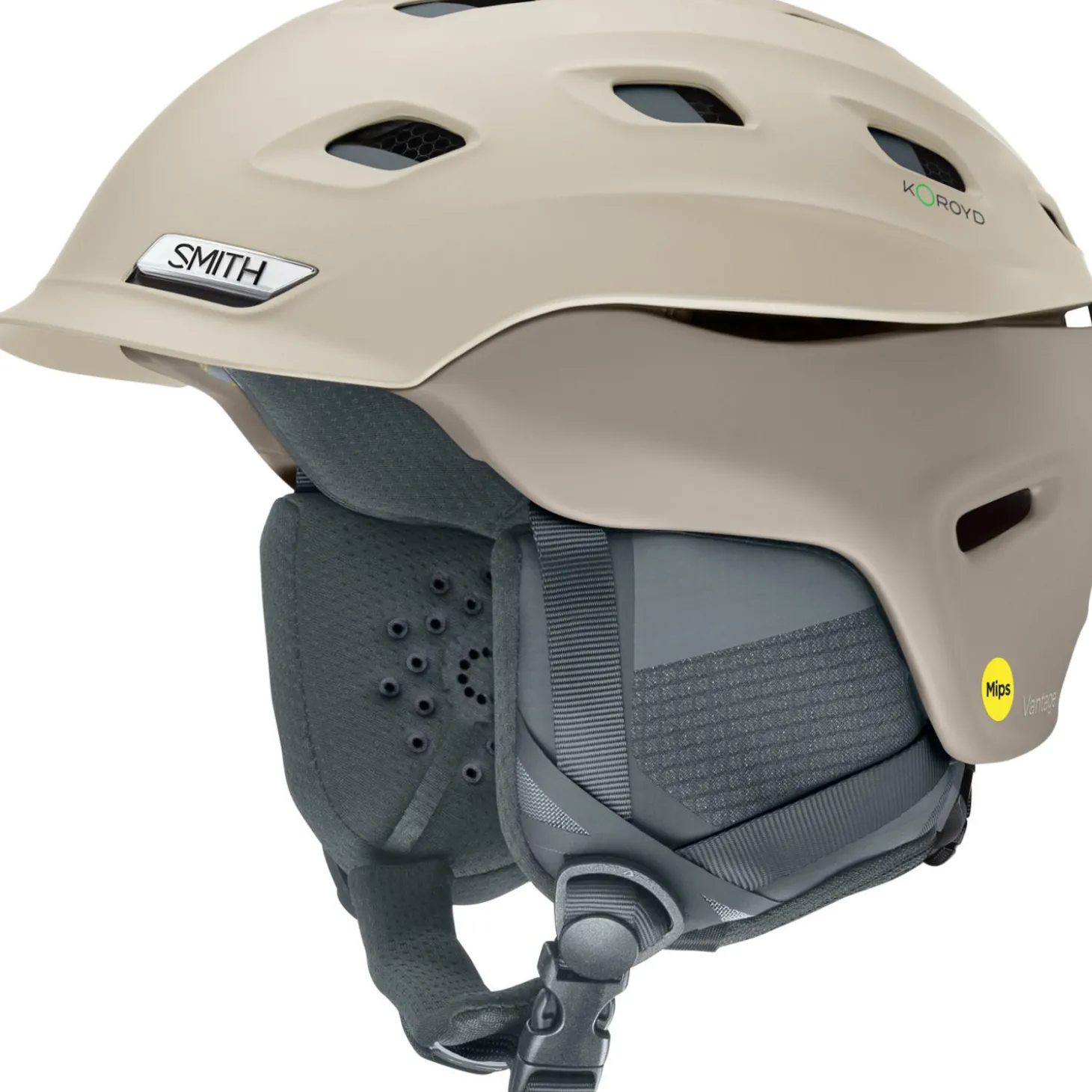 Smith Vantage MIPS, skihjelm, beige