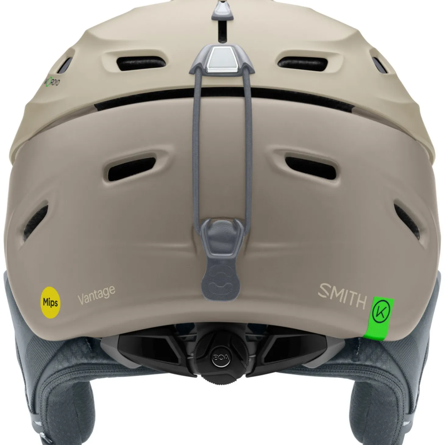 Smith Vantage MIPS, skihjelm, beige