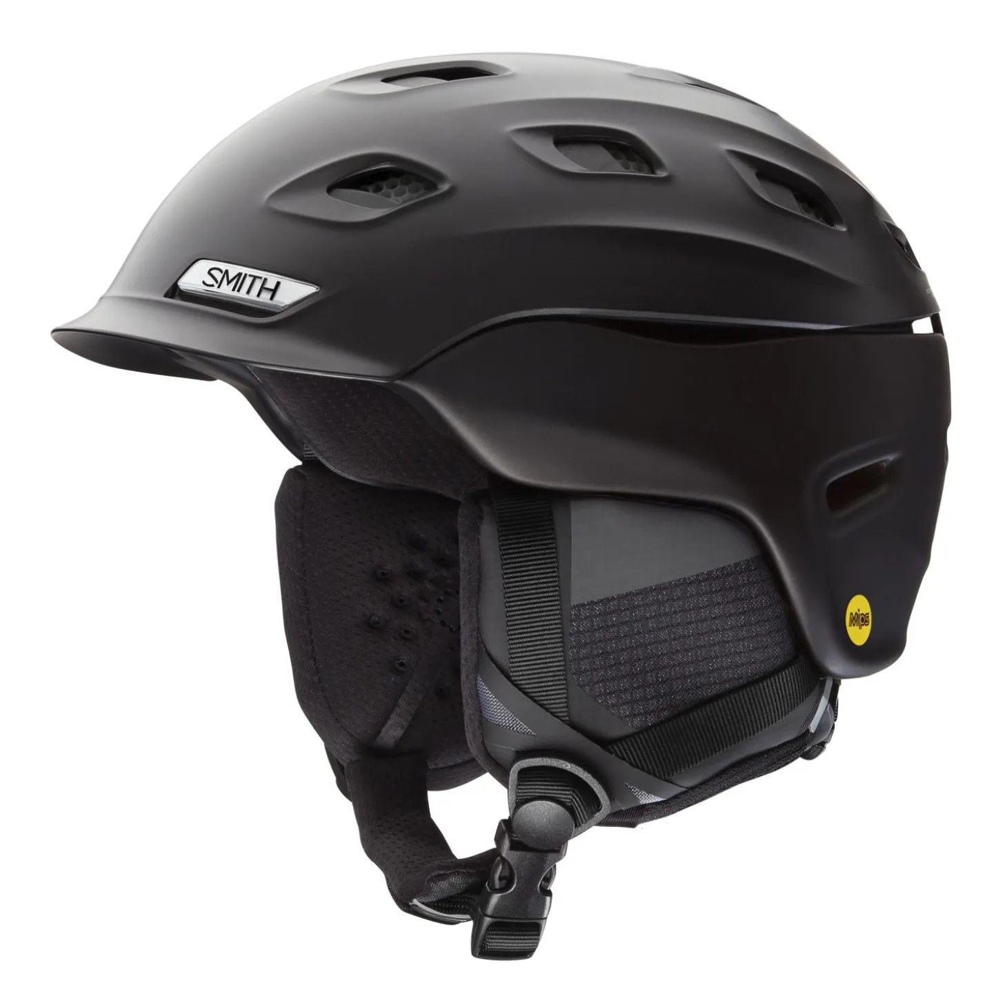 Smith Vantage MIPS, skihjelm, mat sort