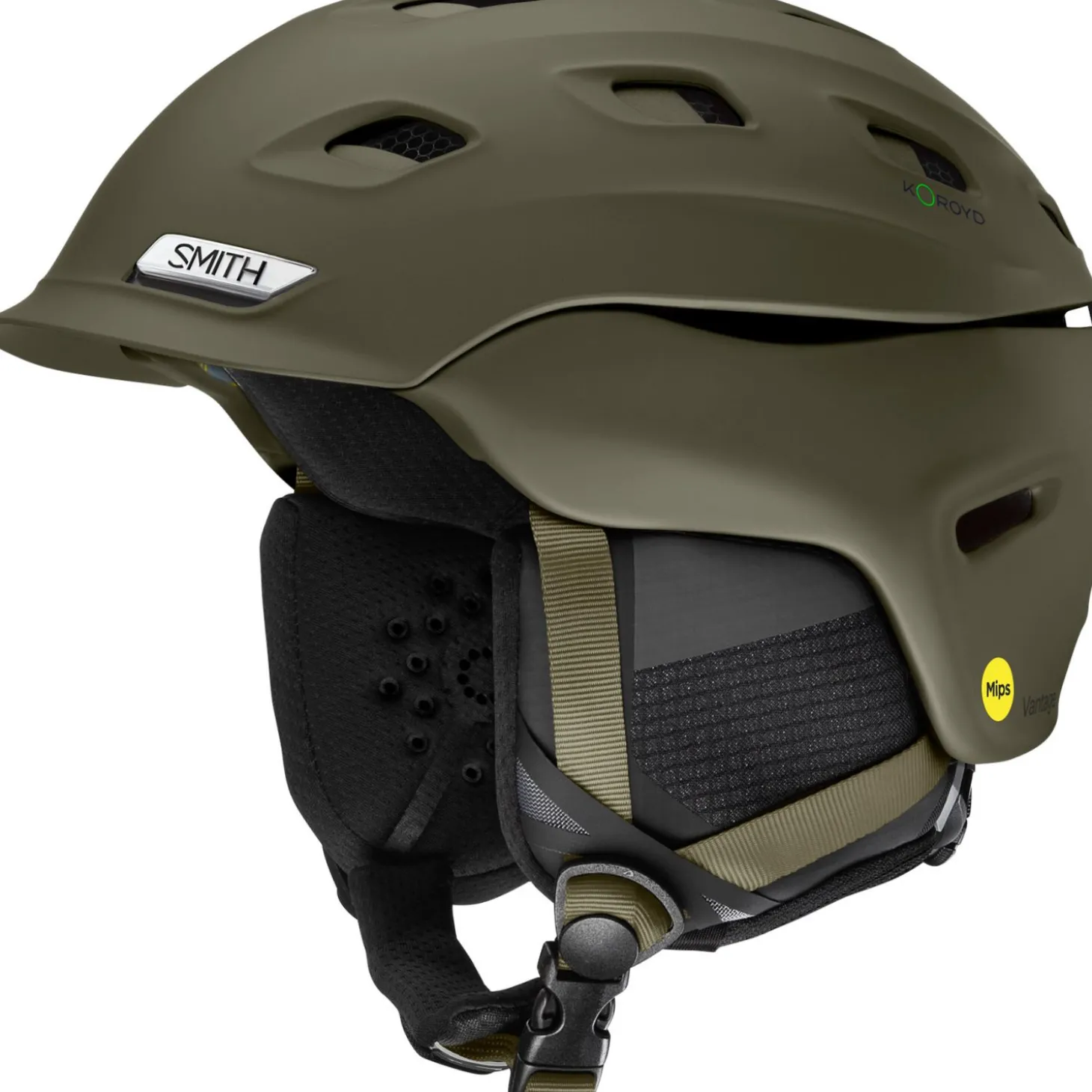 Smith Vantage MIPS, skihjelm, matte forest