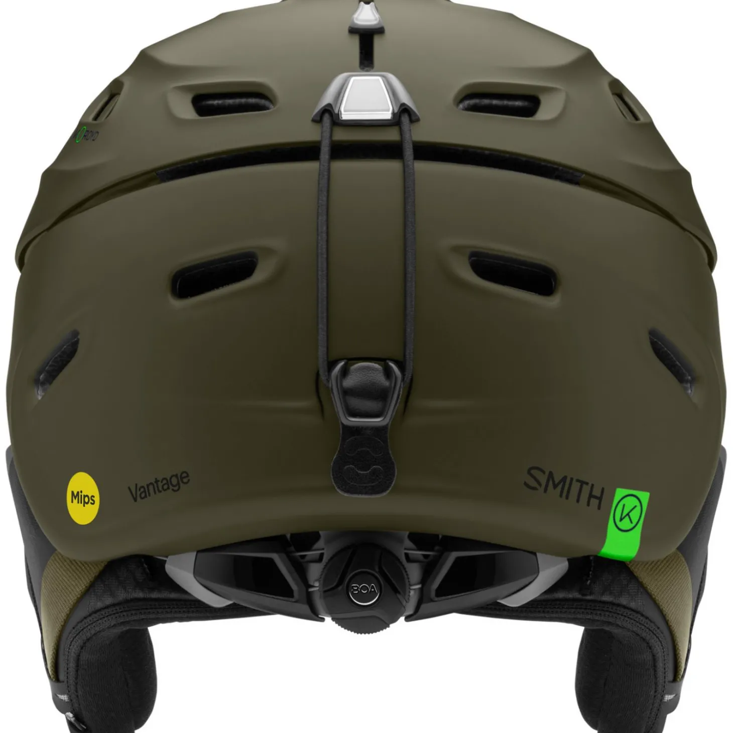 Smith Vantage MIPS, skihjelm, matte forest