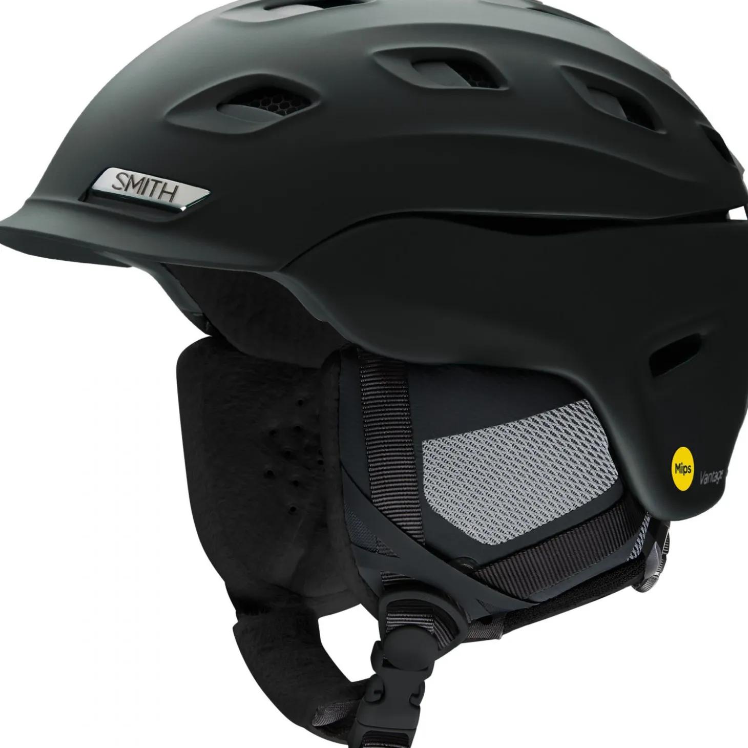 Smith Vantage MIPS, skihjelm, dame, sort