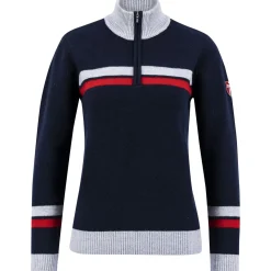 Swix Blizzard Warm, sweater, dame, navy