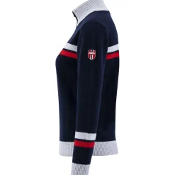 Swix Blizzard Warm, sweater, dame, navy