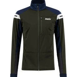 Swix Dynamic, jakke, herre, mørkegrøn
