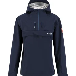 Swix Fjell skalbukser/anorak sæt, herre, navy