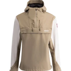 Swix Fjell skalbukser/anorak sæt, herre, sort/beige