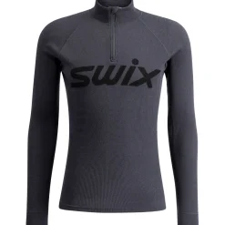 Swix RaceX Merino Half Zip/Pants sæt, herre, mørkegrå