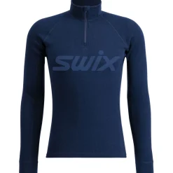 Swix RaceX Merino Half Zip/Pants sæt, herre, navy