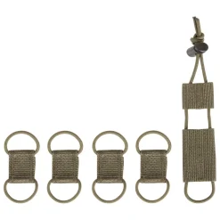 Tasmanian Tiger Cable Manager Set, tilbehør, grøn