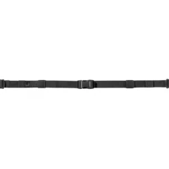 Tasmanian Tiger Chestbelt 20mm, Brystbælte, Sort