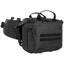 Tasmanian Tiger Modular Hip Bag 3, bæltetaske, sort