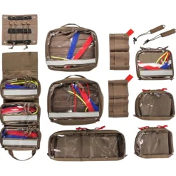 Tasmanian Tiger Modular Medic Insert 30 VL, førstehjælpstaske, brun