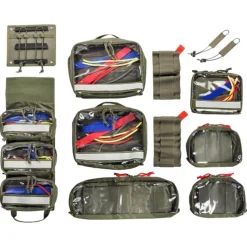 Tasmanian Tiger Modular Medic Insert 30 VL, førstehjælpstaske, grøn