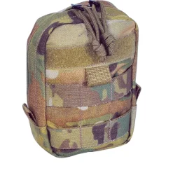 Tasmanian Tiger Tac Pouch 1 Vertical MC, Multitaske, Grøn
