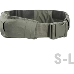 Tasmanian Tiger Warrior Belt LC IRR, bælte, grå/grøn