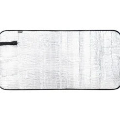 Tatonka Alu-Seat Mat 45 x 90cm, siddeunderlag, sølv